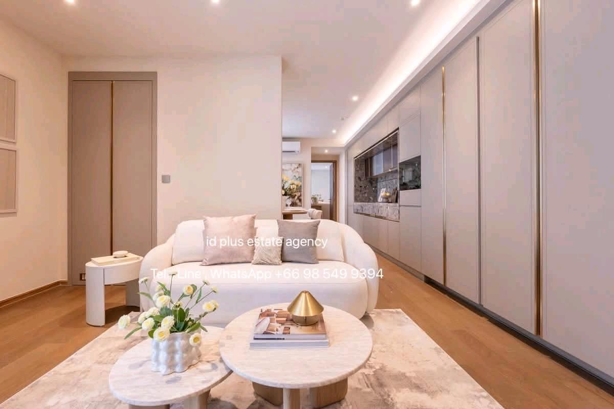 Condo with Pet friendly for Rent 🐈 2 bedrooms 2 bathrooms for 92 sq.m On 5th floor. fully furnished and electrical appliances. Walk 5 mins. To BTS Thonglor. Rental Only for 135,000 / M. – รูปที่ 2