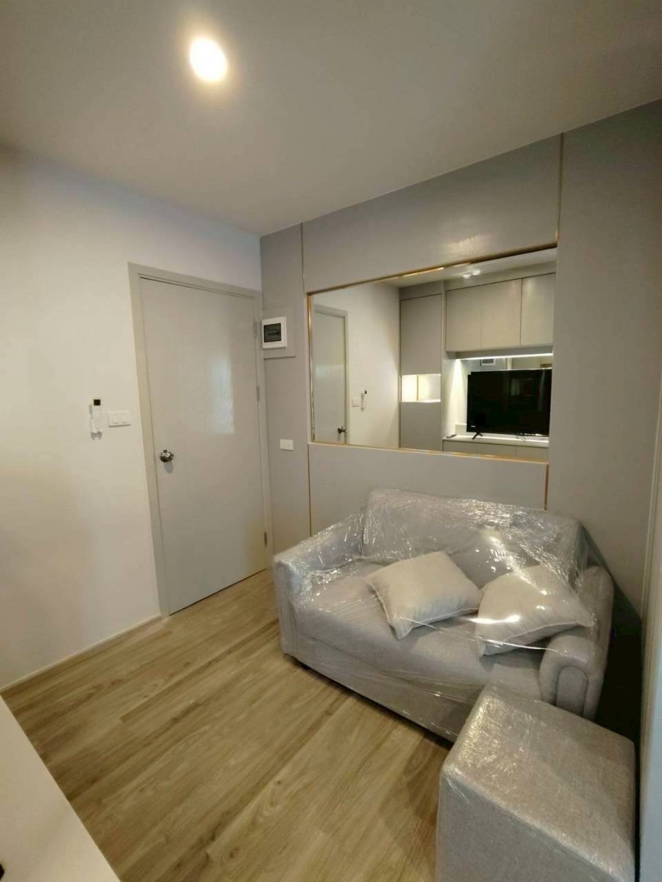 Available✅** Condo for rent, Regent Home Bangna, open view, river view, fully furnished condo, ready to move in, near BTS Bangna, only 350 meters, easy to walk! – รูปที่ 2