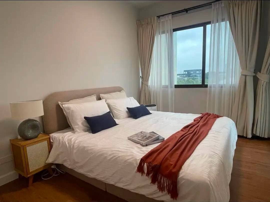 Condo for sale, The Village Bangna, newly renovated, ready to move in (N.2361) Condo for sale, The Village Bangna, newly renovated, ready to move in (N.2361)