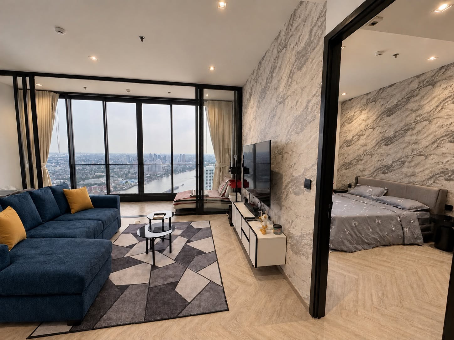 Condo For Rent Chapter Charoennakhon – รูปที่ 4