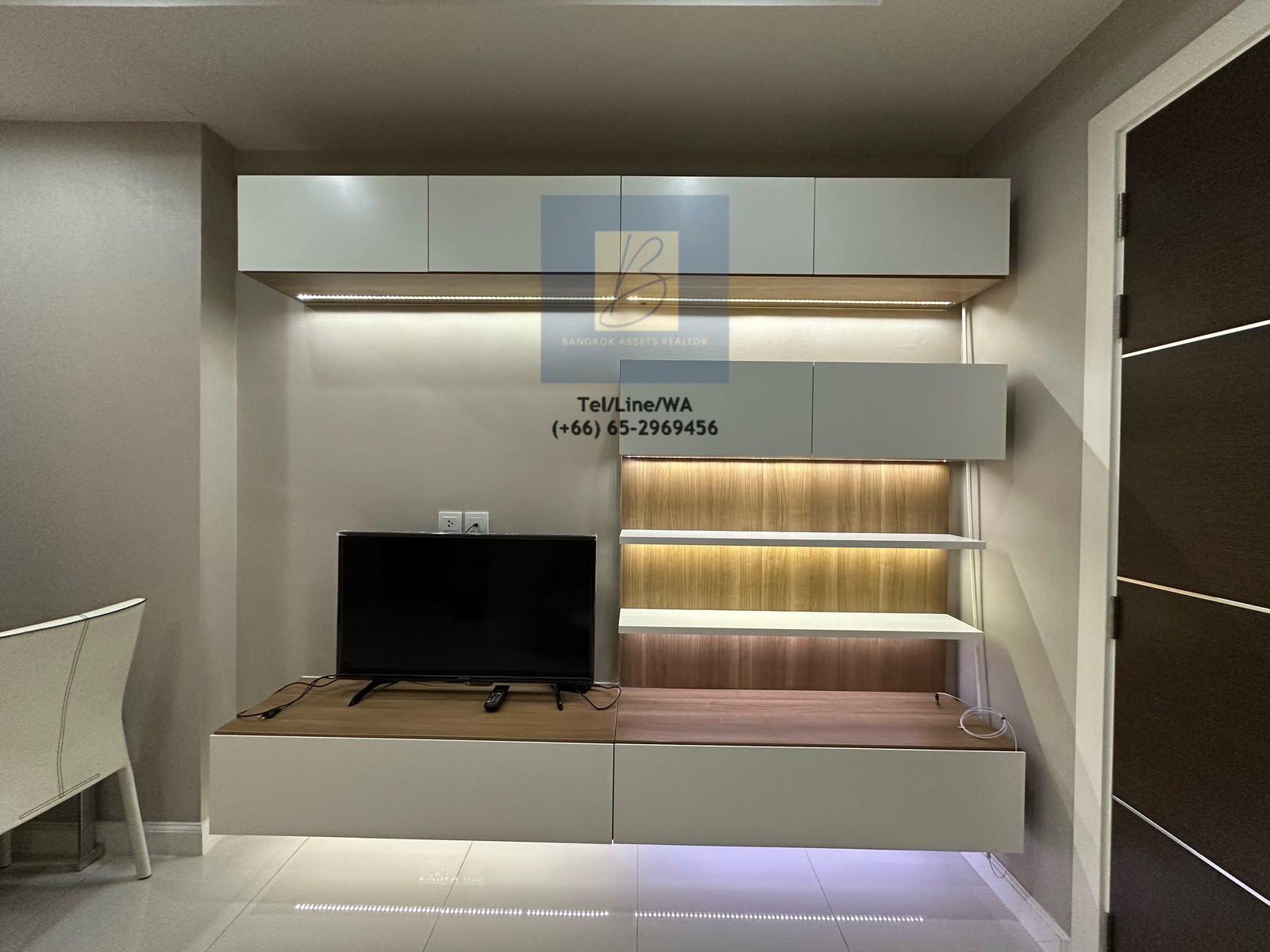 Condo next to BTS Samrong, The Metropolis Samrong, Good sound protection Near Imperiel Mall and market.  – รูปที่ 3