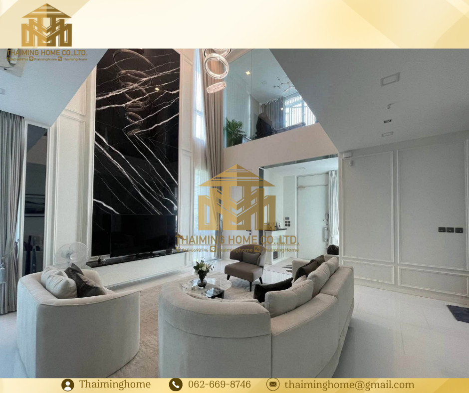 ให้เช่า บ้านเดี่ยว 3ชั้น พร้อมลิฟท์ 4ห้องนอน 5ห้องน้ำ 3ที่จอดรถ โครงการ VIVE เอกมัย-รามอินทรา (TH8-9426) – รูปที่ 4
