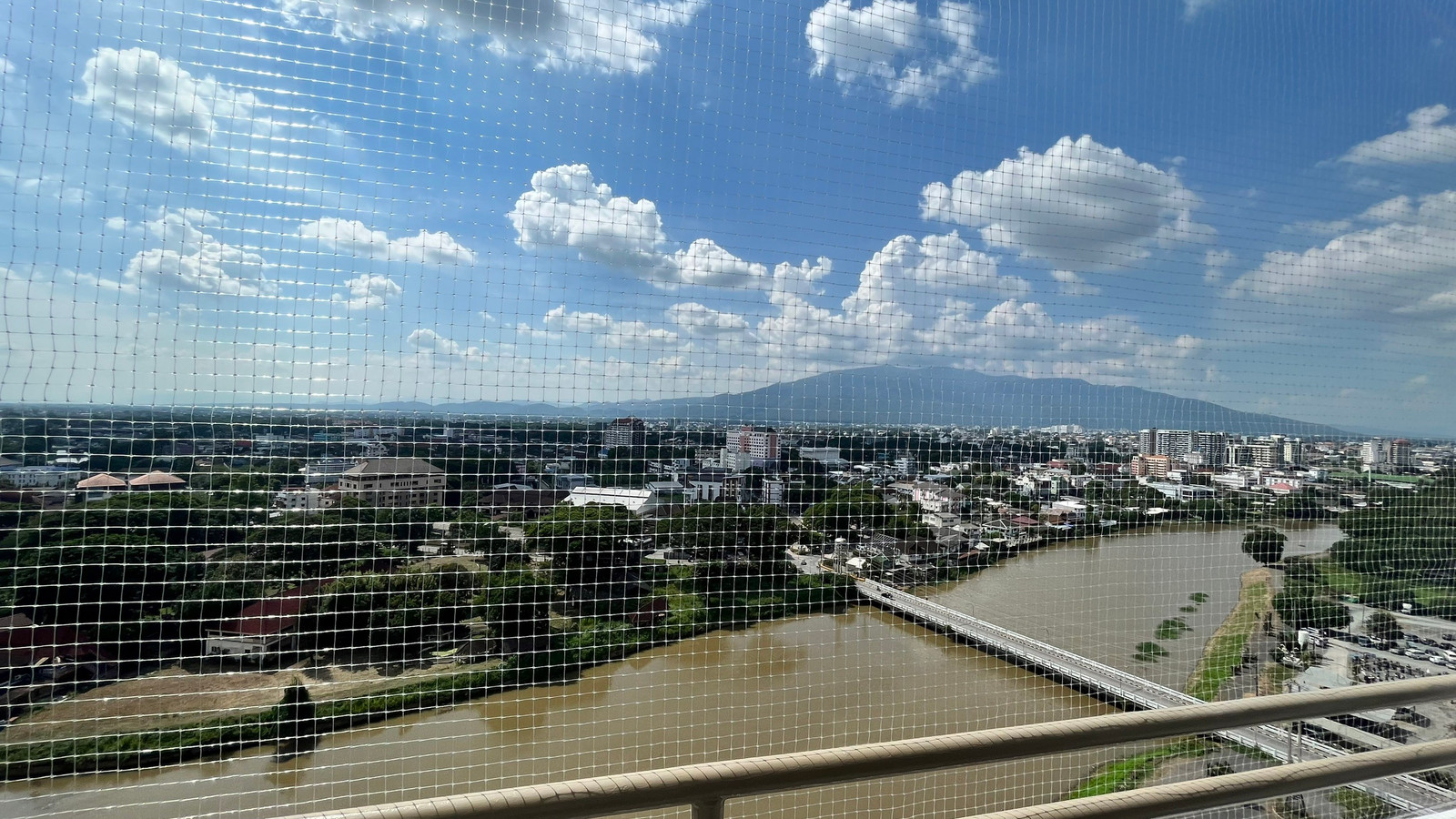 2-Bedroom Condo for Rent with Doi Suthep & Ping River Views | Chiang Mai Riverside Condominium