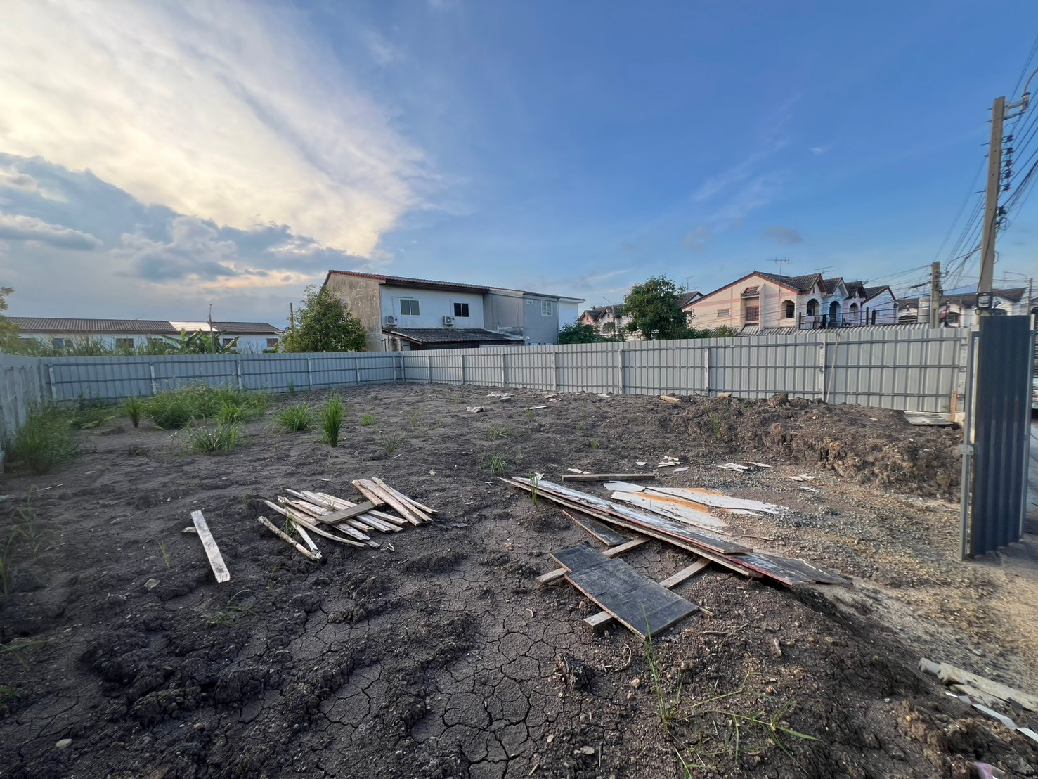 Land for rent, already filled, 60 sq m., Soi Wat Lat Pla Duk. Than Thong Village 2, Bang Yai, Nonthaburi – รูปที่ 4