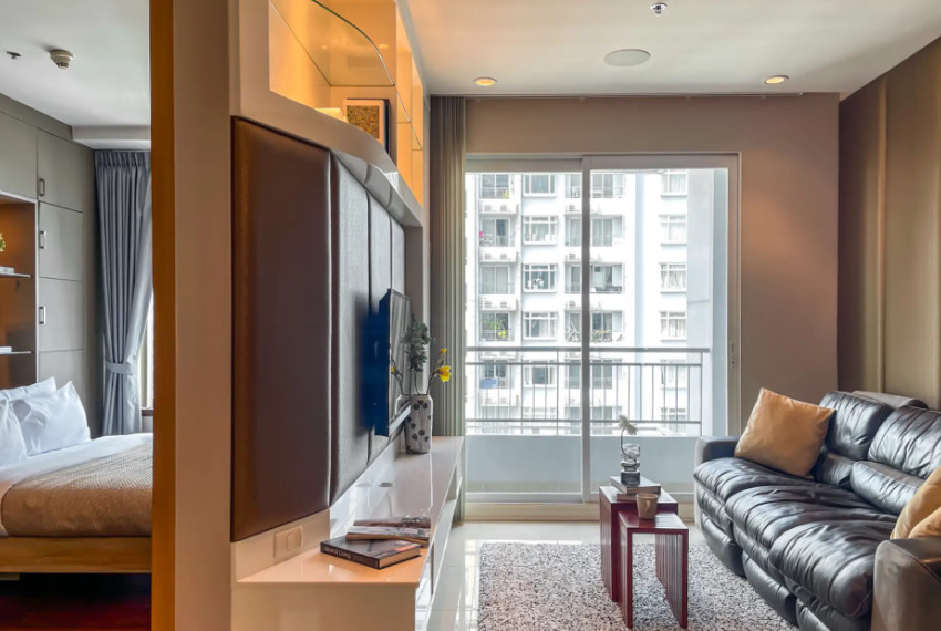 ให้เช่า Circle Condominium อโศก ชั้น 26 ขนาด 26 ตร.ม. ราคา 35,000 บาท/เดือน พร้อมพื้นที่ทำงาน – รูปที่ 4