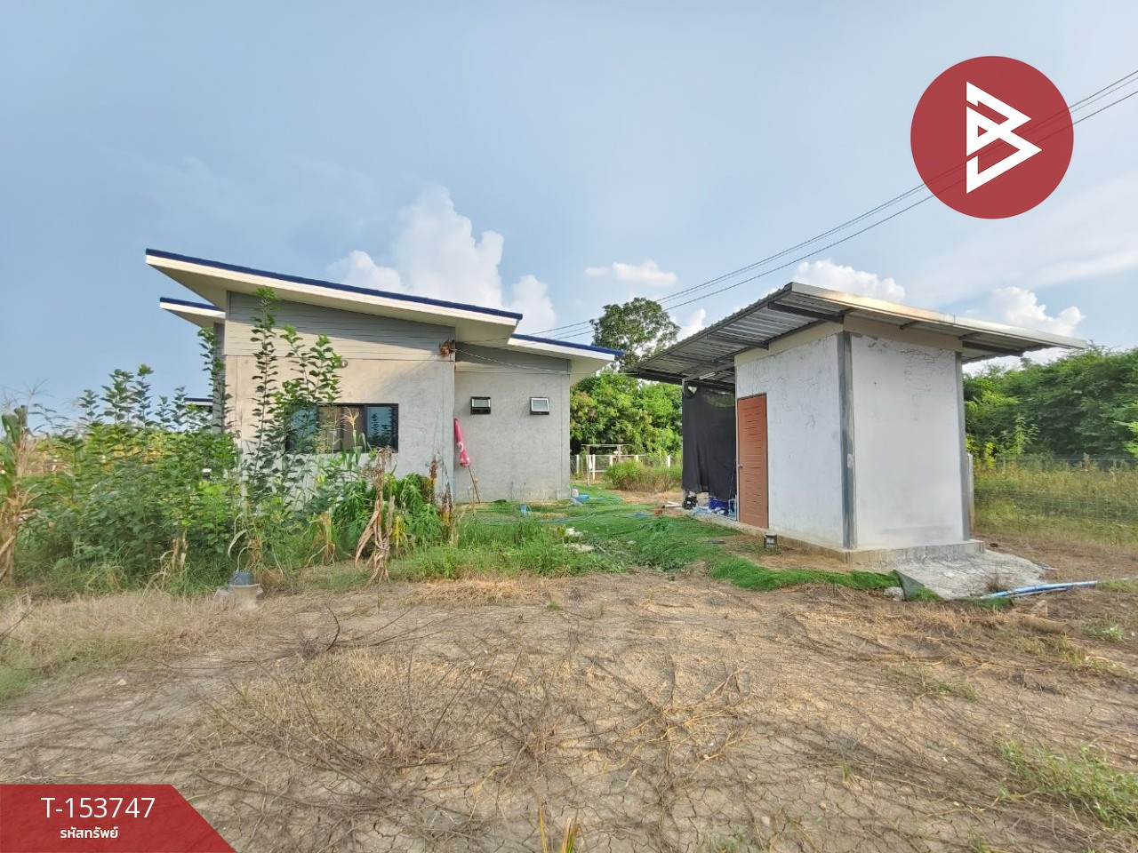 ขายบ้านเดี่ยวพร้อมที่ดิน เนื้อที่ 1 ไร่ 3 งาน 3 ตร.วา บ้านโป่ง ราชบุรี  – รูปที่ 3
