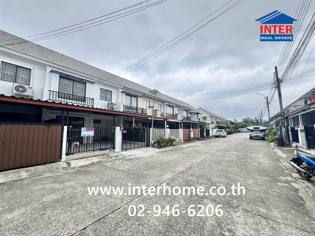 ทาวน์โฮม 2 ชั้น 19.4 ตร.ว. หมู่บ้านพฤกษา 61 ซอยเพชรเกษม63 ถนนเพชรเกษม ถนนเพชรเกษม63 เขตบางแค กรุงเทพมหานคร  – รูปที่ 3