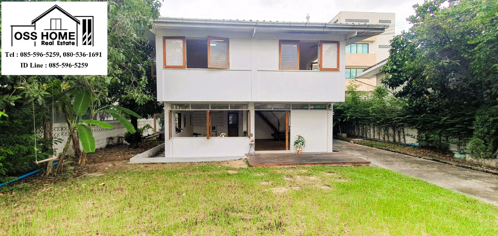 KH0248  ขายให้เช่า บ้านเดี่ยว 2 ชั้น ให้เช่าตามสภาพ หมู่บ้านมิตรภาพ  ซ.อ่อนนุช 46 ย่าน สุขุมวิท 77  เป็นบ้านเปล่า ใกล้ถนน ศรีนครินทร์ ใกล้ห้างสรรพสินค้า เดินทางสะดวก ใกล้ 7-11 ตลาดของกินหาง่าย ใกล้ร้าน DIY และร้านอาหารมากกมาย เหมาะ ทำ Office หรือสตูถ่าย
