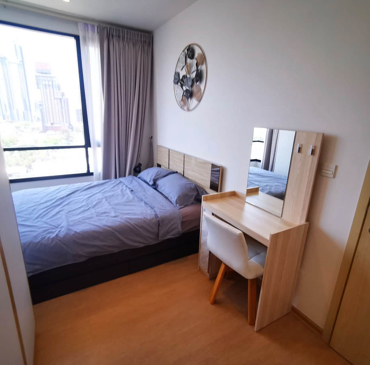 Condo for rent Maru Ekkamai 2 - 2 bedrooms, 2 bathrooms - 59 sq m - rent 60,000 baht/month [BWr2610015] 