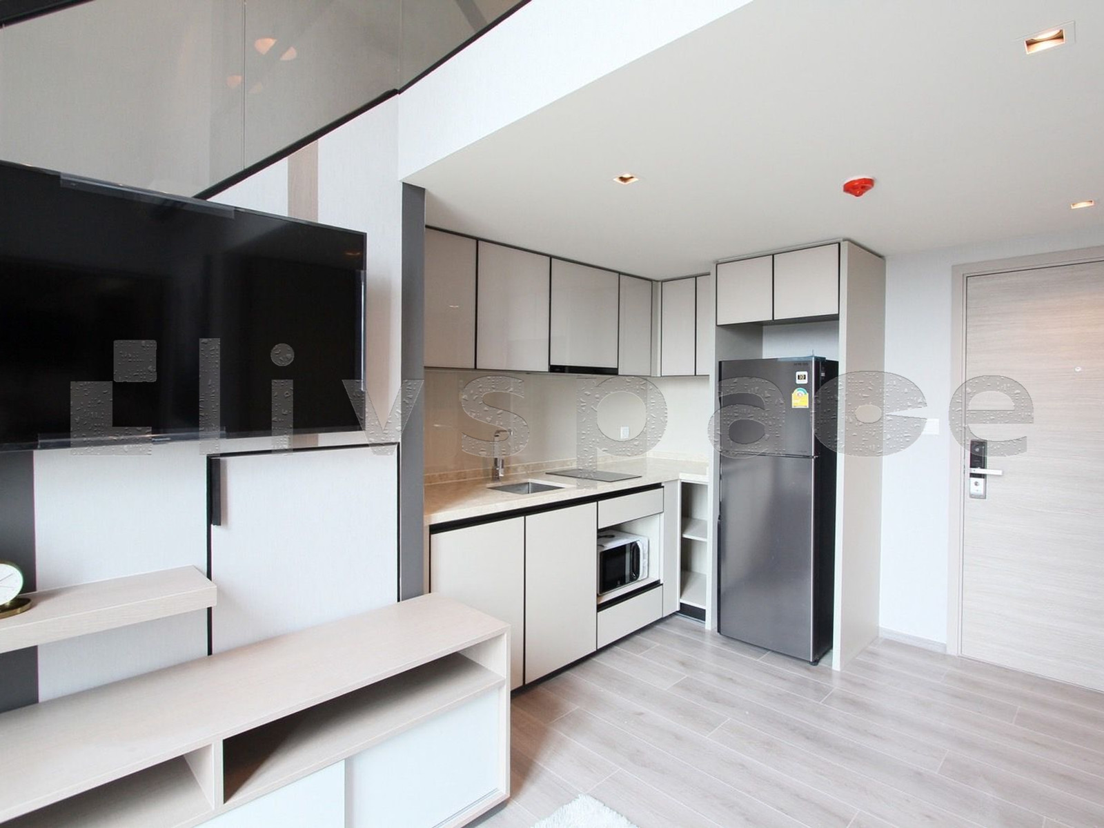 ▚ L0XC0Mツ ให้เช่า The Reserve Phahol - Pradipat 1Bed Duplex 39ตร.ม. ทิศเหนือไม่ร้อน วิวไม่บล็อก ห้องสวย พร้อมอยู่ ใกล้ BTS สะพานควาย✨ – รูปที่ 2