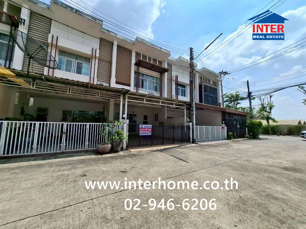 Townhome, 2 floors, 17.7 sq m, Villa Chao Phraya Village, near Wat Makham, Rangsit-Pathum Thani Road. Mueang Pathum Thani, Pathum Thani – รูปที่ 3
