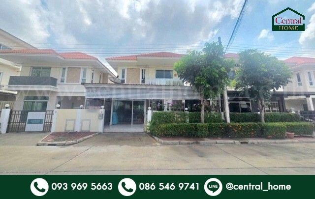 2-story twin house, Nonnicha Bang Yai 2, Westgate, Nonthaburi