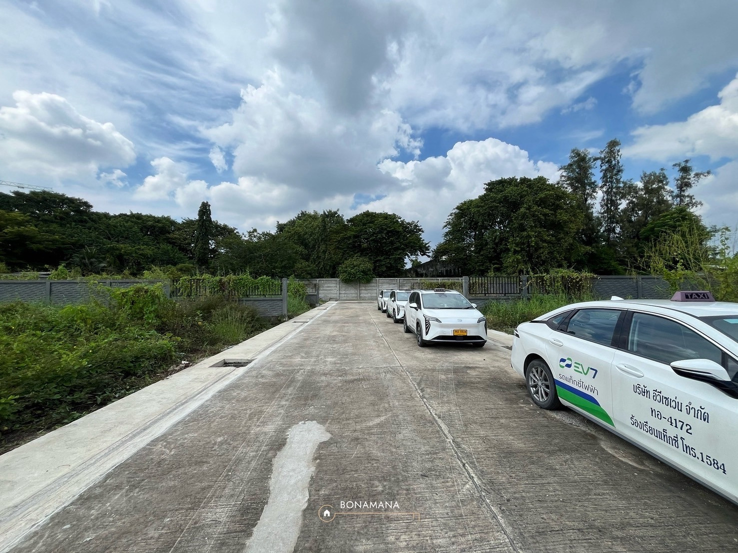 Empty land for sale, already filled in, for building a house, Vibhavadi, Bang Khen – รูปที่ 3