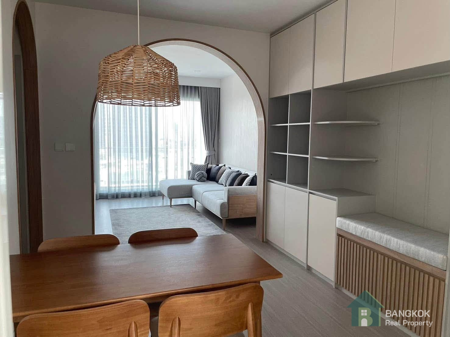 For Sale | Supalai Premier Si Phraya–Samyan | 80 Sq.m. Corner Unit | 2 Beds | Garden & Pool Views | Fixed Parking For Sale | Supalai Premier Si Phraya–Samyan | 80 Sq.m. Corner Unit | 2 Beds | Garden & Pool Views | Fixed Parking