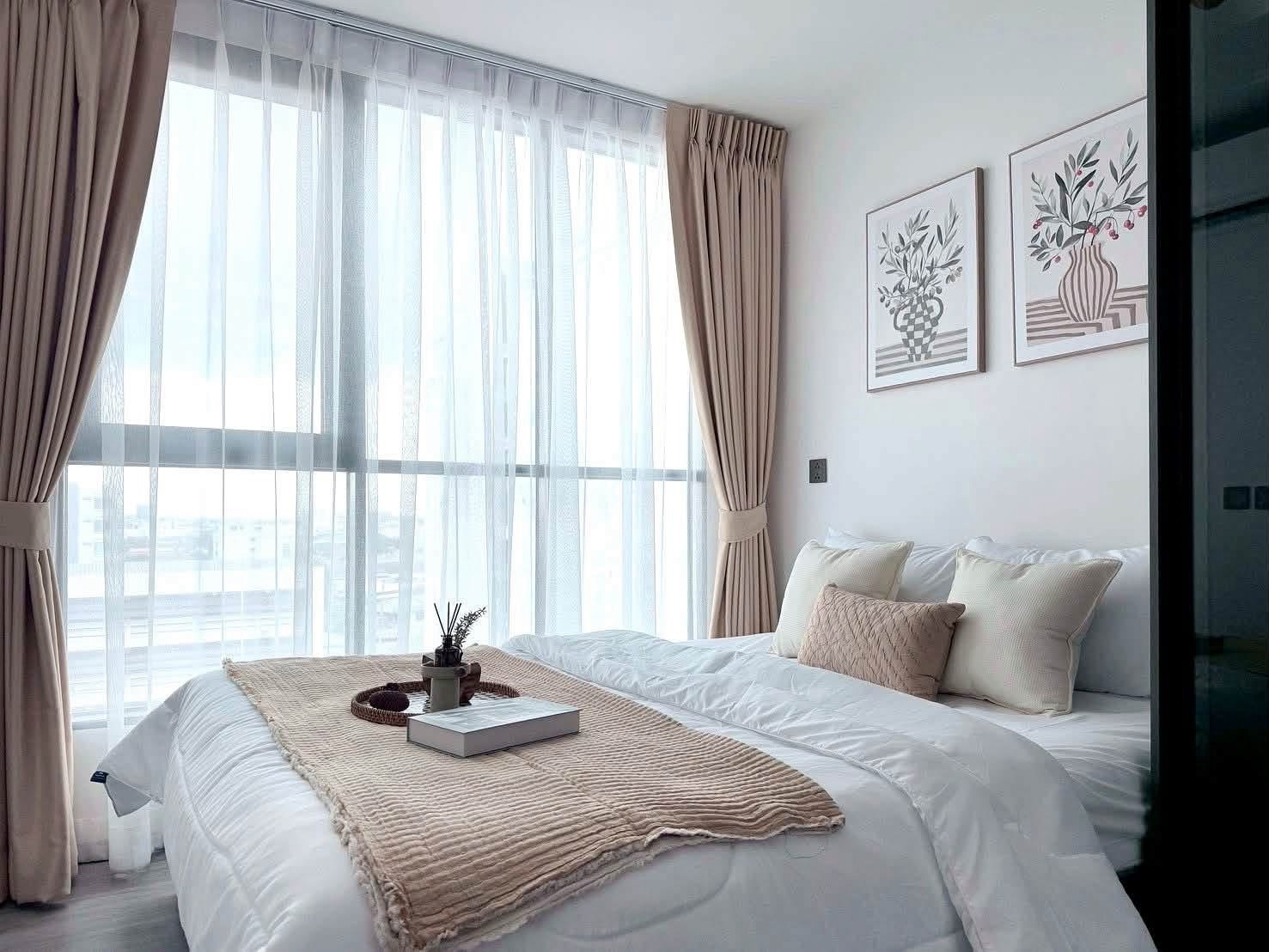 ให้เช่าคอนโด Atmoz Palacio Ladprao-Wang Hin แอทโมซ พาลาซิโอ ลาดพร้าว-วังหิน 1 ห้องนอน 26 ตร.ม. ชั้น 7 อาคาร D ห้อง 445/720 เฟอร์นิเจอร์ครบ เครื่องใช้ไฟฟ้าครบ พร้อมเข้าอยู่ ใกล้ Central Ladprao, Union Mall และ Major Ratchayothin ค่าเช่า 16,000 บาท/เดือน ปร