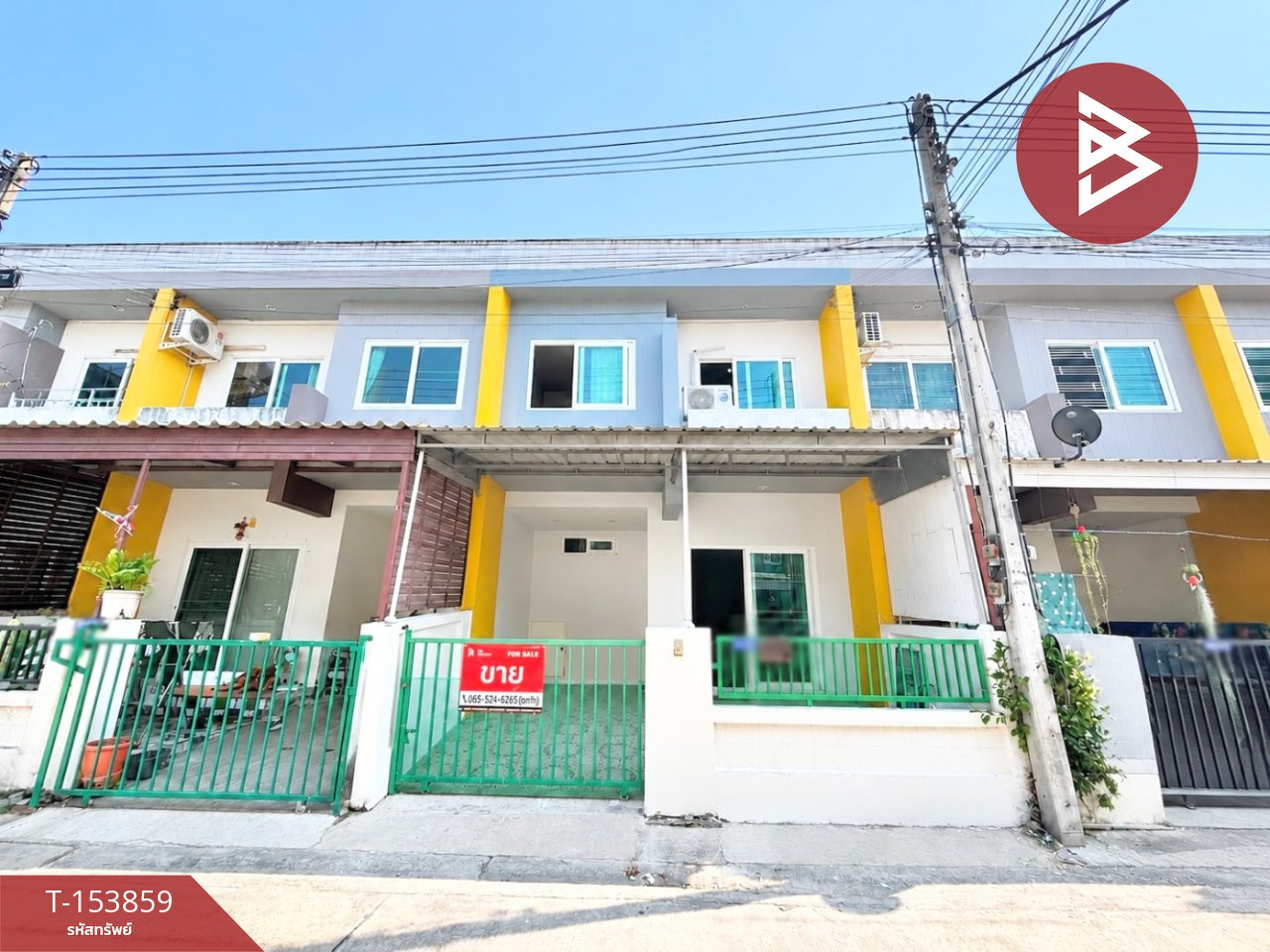 ขายทาวน์เฮ้าส์ หมู่บ้านโมเดิร์นวิลล์ สารินโคกขาม (Modern View SarinKhokKham) สมุทรสาคร