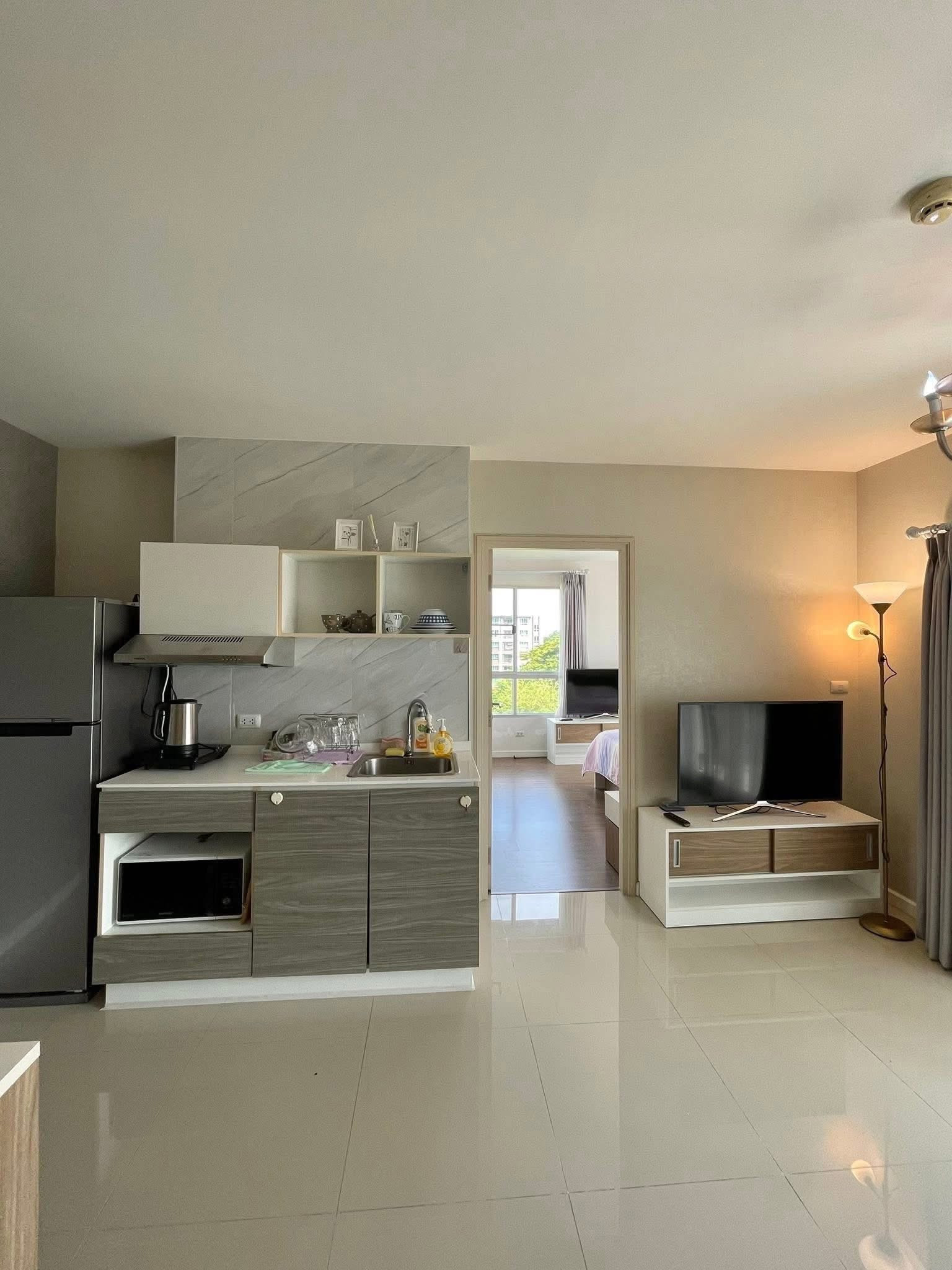 D Condo Nim, 2 Bedroom, Corner Unit, Fully Furnished, move-in ready, near Central Festival Chiang Mai