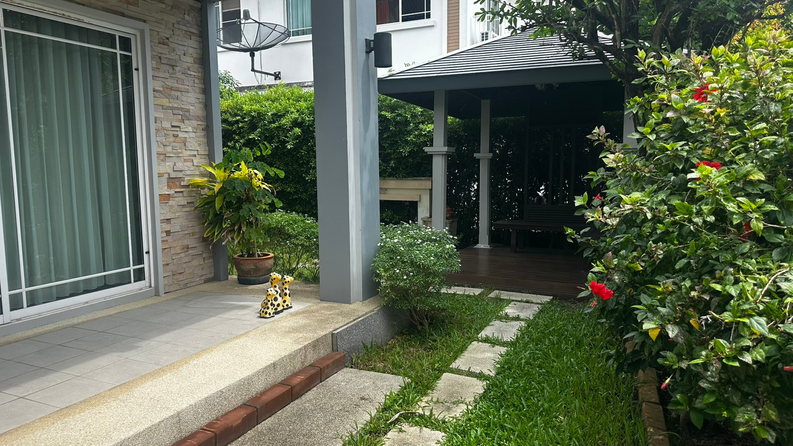 Single house Nantawan Utthayan-Aksa | House with garden 68.6 sq m., 4 bedrooms, 3 bathrooms, price 7,590,0000 baht. – รูปที่ 2