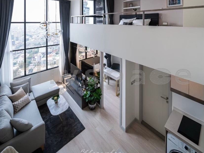 ▚ L0FC4Vツ ให้เช่า Knightsbridge Prime Sathorn 1Bed Duplex 45ตร.ม. ชั้นสูง แต่งสวย พร้อมอยู่ ใกล้ BTS ช่องนนทรี / BRT อาคารสงเคราะห์✨