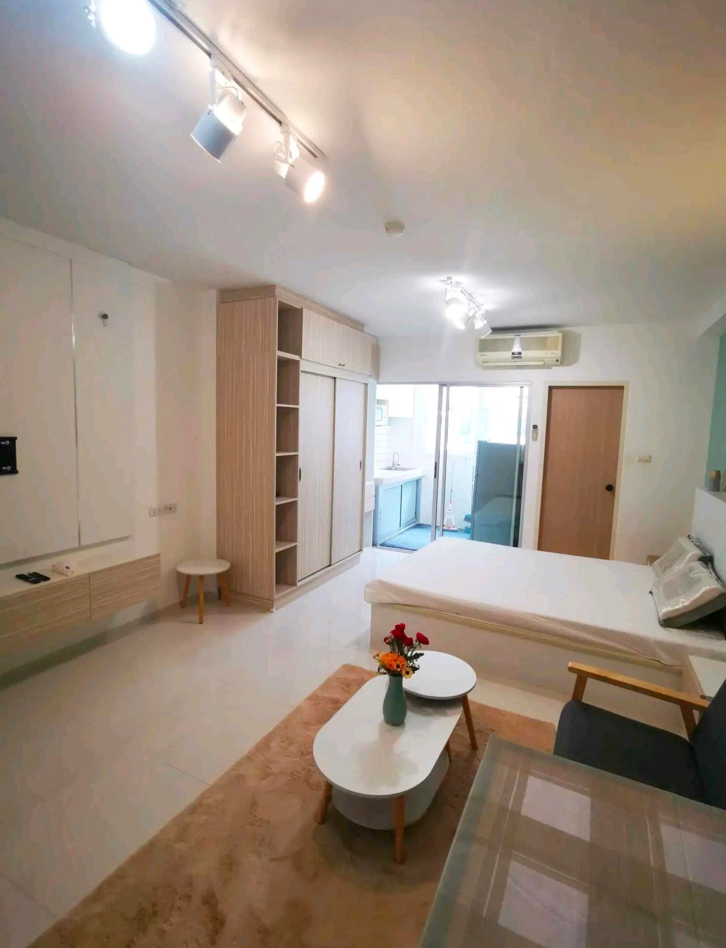 🌆ให้เช่าคอนโด supalai cityhome ratchada ซอย10ตึก i1 ชั้น3💫 30 ตรม. ราคา 10,000 บาท พร้อมเข้าอยู่ 17 ตุลาคม – รูปที่ 2