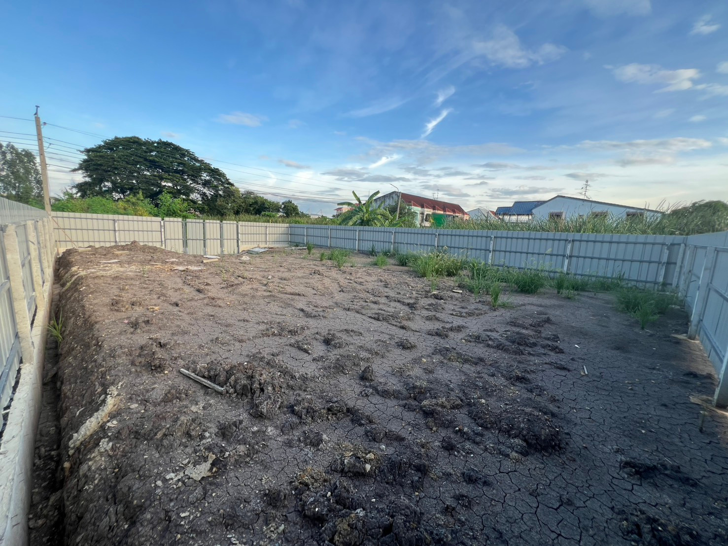 Land for rent, already filled, 60 sq m., Soi Wat Lat Pla Duk. Than Thong Village 2, Bang Yai, Nonthaburi – รูปที่ 2