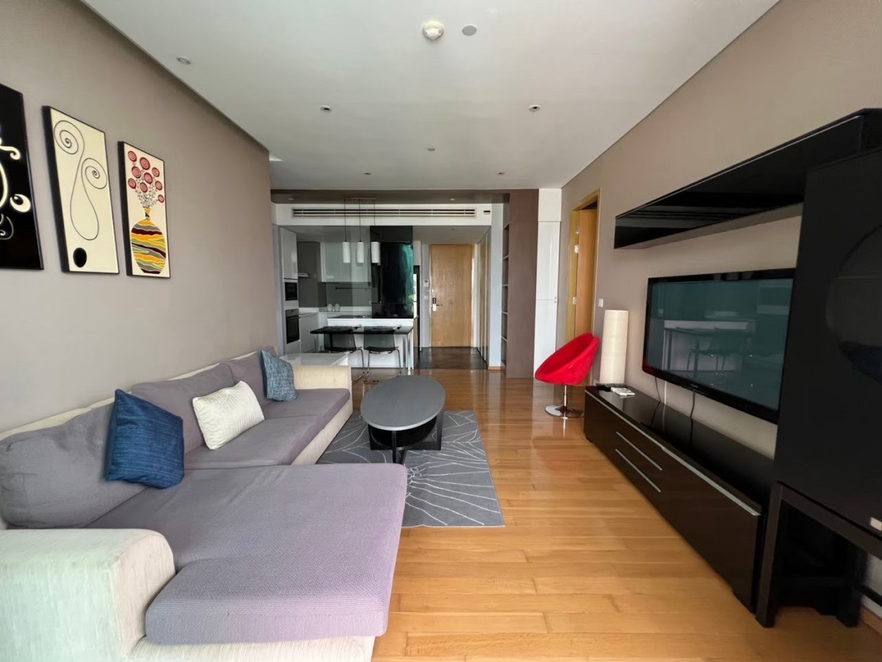 🔥Rent at Aequa 🔥2BR 2BR.🔥 80,000🔥96sqm. 🔥Floor12