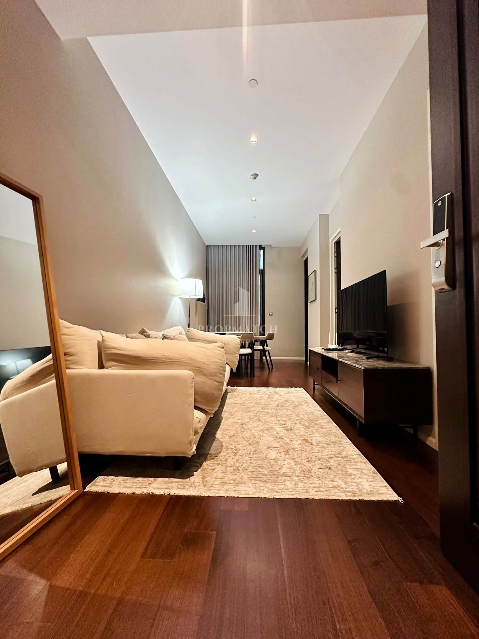 ✨Flash Deal ✨ The Diplomat 39 (1Bed 1Bath 54SQM.) ready to move in! Only 48,000 baht per month Tel.0981315848@propmatch