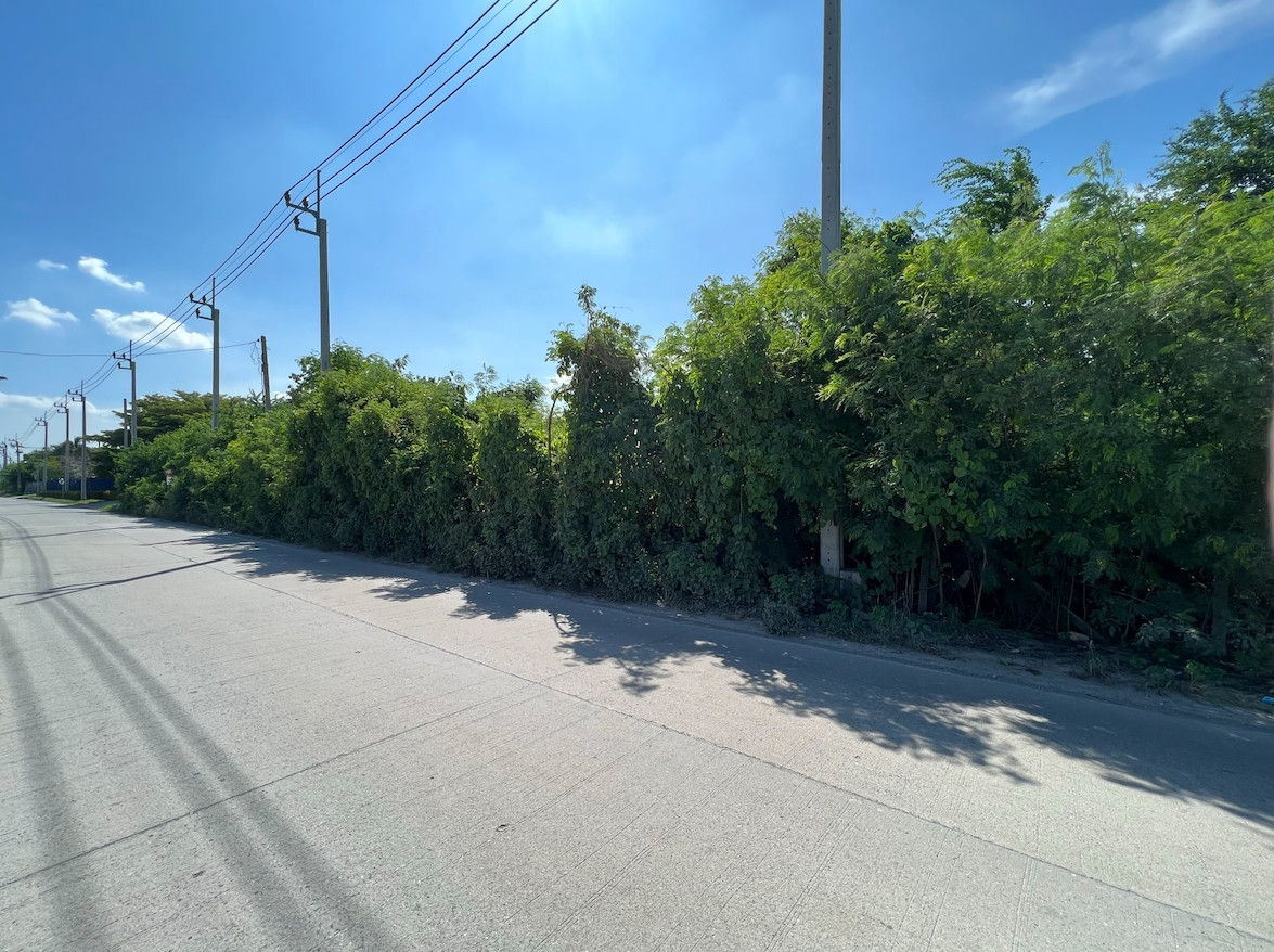 Urgent sale of land at Bangna Trat km 23, Bang Sao Thong, warehouse zone, factory, near community area, 6.75 rai. Urgent sale of land at Bangna Trat km 23, Bang Sao Thong, warehouse zone, factory, near community area, 6.75 rai.