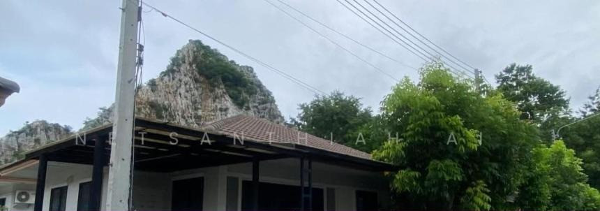 1-story detached house for sale, mountain view, Miracle Plus, Ratchaburi, 2.49 million