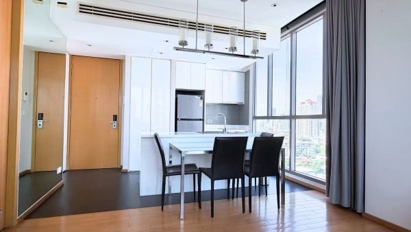 PET FRIENDLY! 1 นอนไซส์ยักษ์ 60 ตร.ม. อนุญาตเลี้ยงสัตว์ ทำเลทองใจกลางทองหล่อ เพียง 45k! / PET FRIENDLY! Massive 1 Bed 60 sq.m. Luxury Condo in Prime Thonglor, Only 45k! AEQUA Sukhumvit 49  * Tel: 092-461-6989  – รูปที่ 4