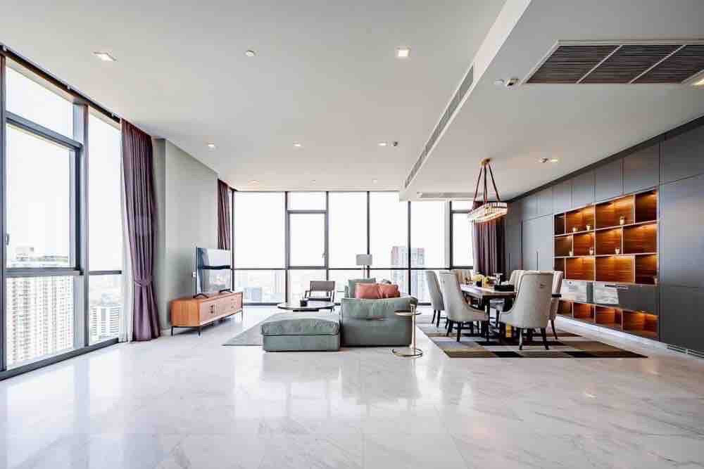 Rental : The Monument Thonglo , 3 Bed 4 Bath 1 Maid’s Room , 252 Sq.m , 30+th Floor   – รูปที่ 2