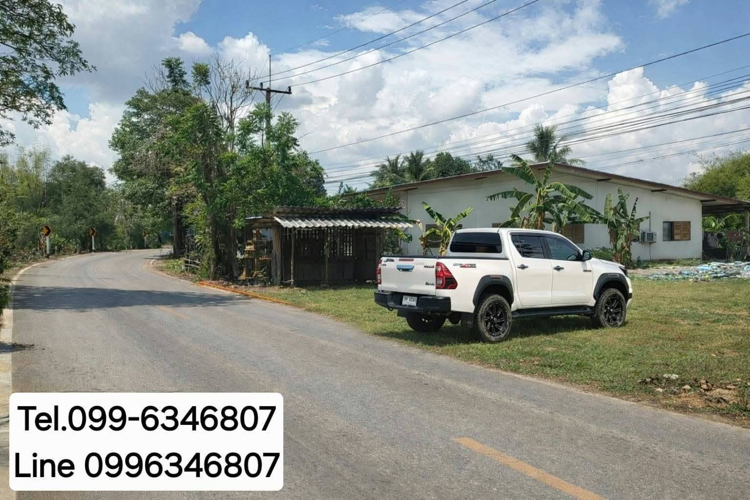 Selling very cheap!! Land size 123 sq m., next to the road, good location, Kabinburi District, Prachinburi, near Industrial Estate 304, Hi-Tech Industrial Estate, Lotus, Big C, etc. – รูปที่ 2