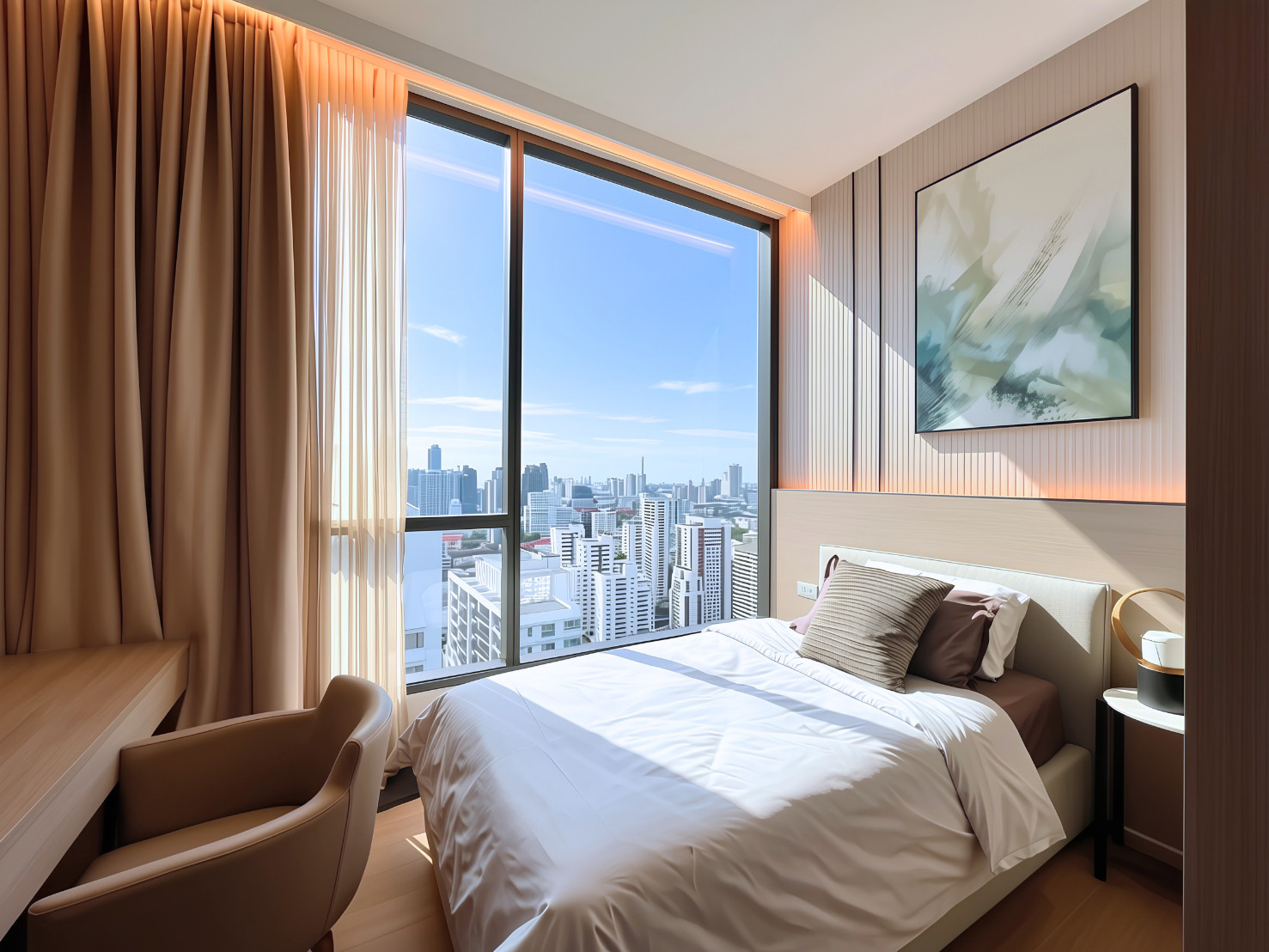 คอนโดให้เช่า Celes Asoke ใกล้ BTS Asoke / MRT Sukhumvit – รูปที่ 4