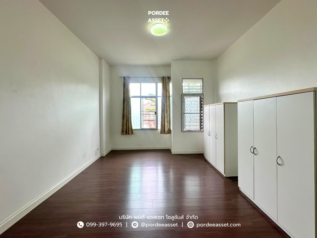 Town Plus Pracha Uthit, Soi Pracha Uthit 127, 3-story townhouse from Sansiri, good location. In a tangible budget: Townplus Prachauthit – รูปที่ 3