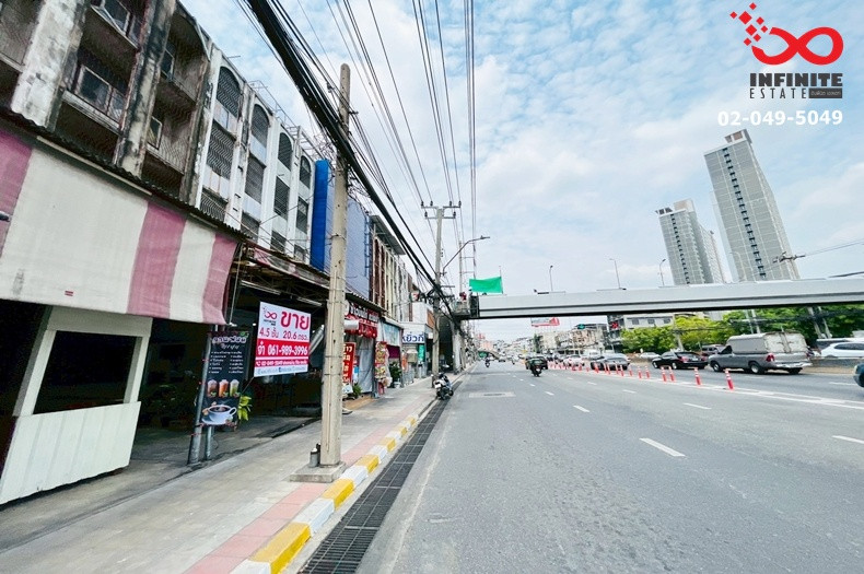 ขายอาคารพาณิชย์ 4.5 ชั้น ถนนงามวงศ์วาน หลักสี่ ใกล้เดอะมอลล์ไลฟ์สโตร์ รถไฟฟ้าสายสีแดง  – รูปที่ 2
