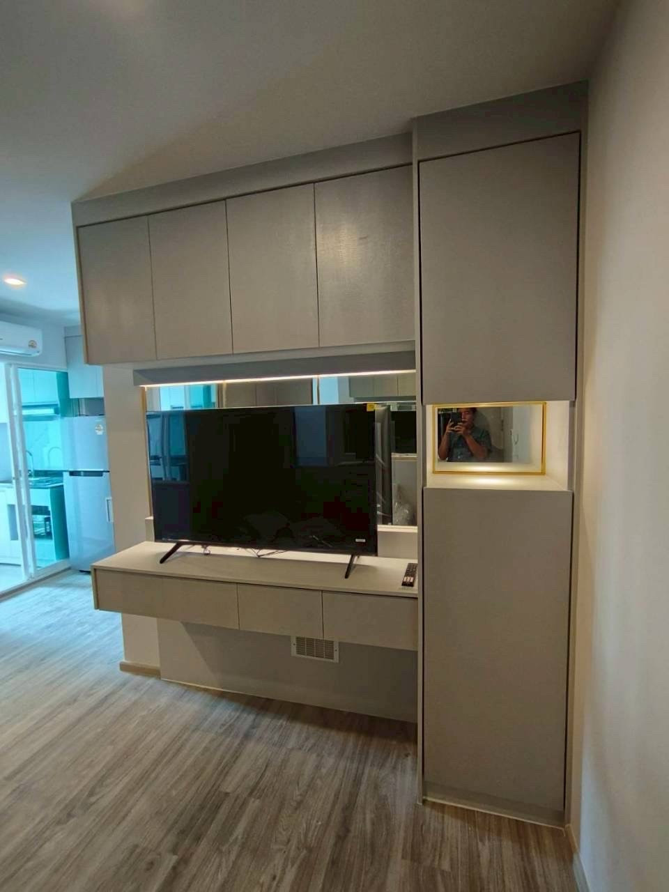 Available✅** Condo for rent, Regent Home Bangna, open view, river view, fully furnished condo, ready to move in, near BTS Bangna, only 350 meters, easy to walk! – รูปที่ 3