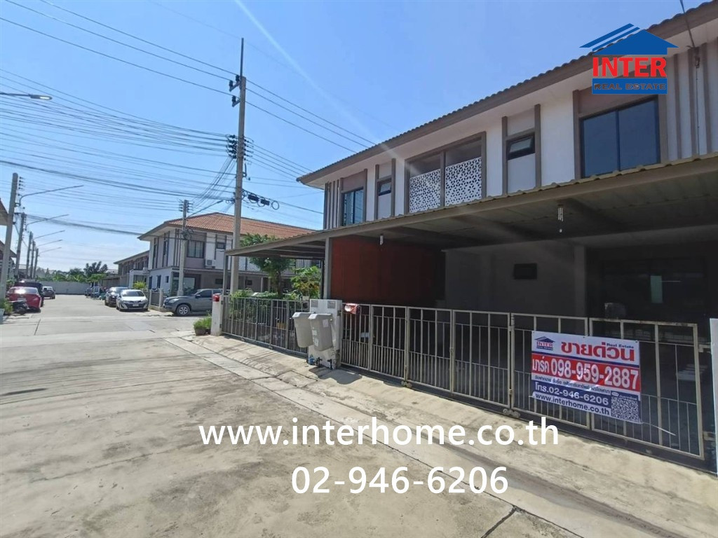 ทาวน์โฮม 2 ชั้น 21.8 ตร.ว. หมู่บ้านไอลีฟทาวน์ พระราม2 กม.18 ใกล้วัดบ้านไร่เจริญผล ถนนพระราม2 ถนนกาญจนาภิเษก เมืองสมุทรสาคร สมุทรสาคร  – รูปที่ 2