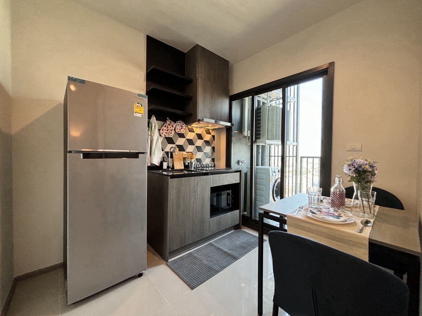 ให้เช่าคอนโด The Base Phetchaburi-Thonglor ชั้น 29 ใกล้ทองหล่อ 400 ม. ราคา 14,500 บาท/เดือน – รูปที่ 2