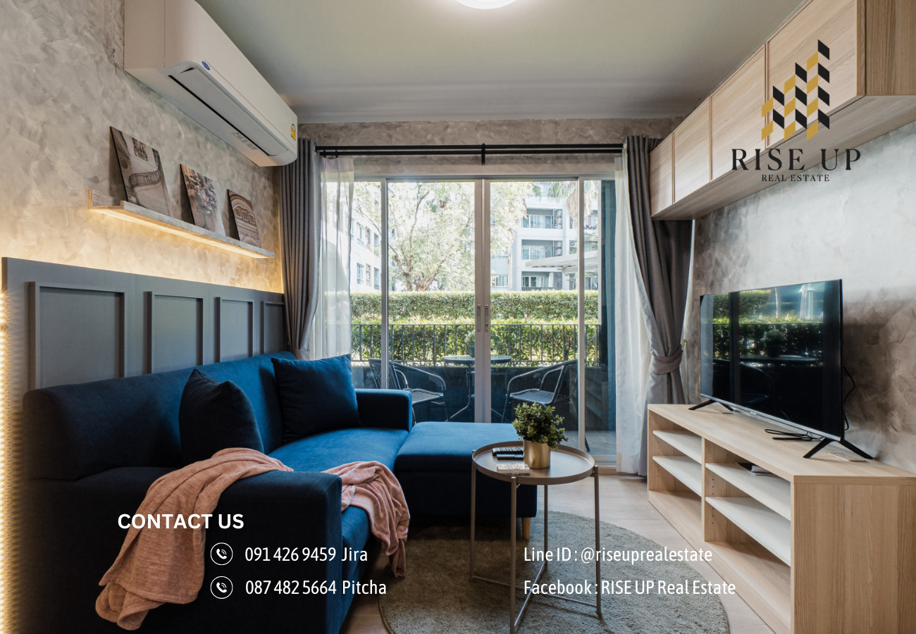 คอนโดปล่อยเช่า 📣 Elio Del Ray Sukhumvit 64, 2 ห้องนอน 1 ห้องน้ำ, ขนาด 45 ตรม. 🔥 22,000 บาท/เดือน🔥	 – รูปที่ 2