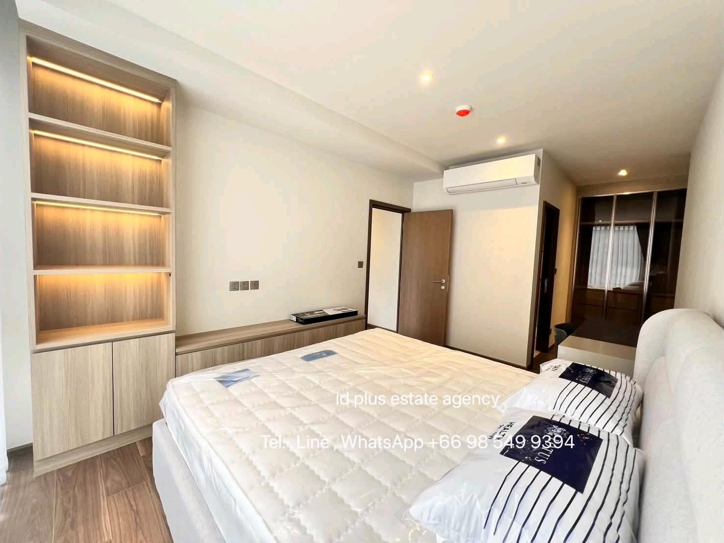 Condo with Pet friendly for Rent 🐈 2 bedrooms 2 bathrooms for 100.68 sq.m On 2nd floor. fully furnished and electrical appliances. Walk few mins. To BTS Ekkamai. Rental Only for 100,000 / M. – รูปที่ 4
