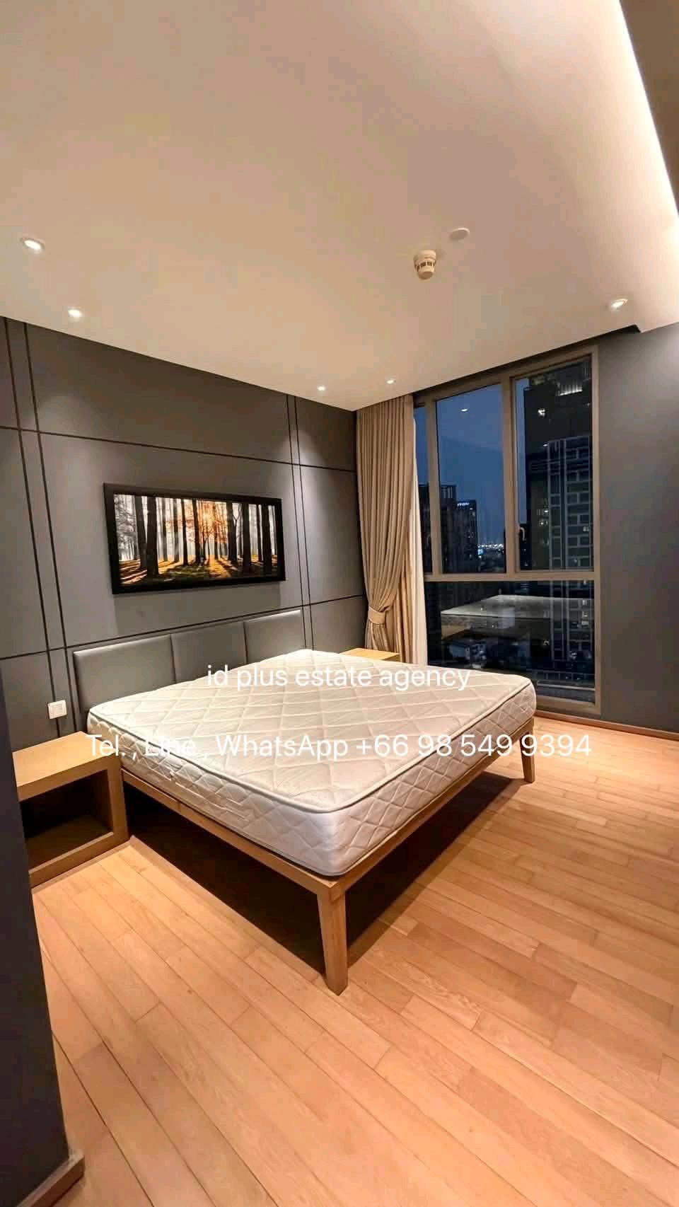 Condo with Pet friendly for Rent 🐈 1 bedroom 1 bathroom for 60 sq.m Open City View On 22nd floor. fully furnished and electrical appliances. Walk 5 mins. To BTS Thonglor. Rental Only for 50,000 / M. – รูปที่ 3