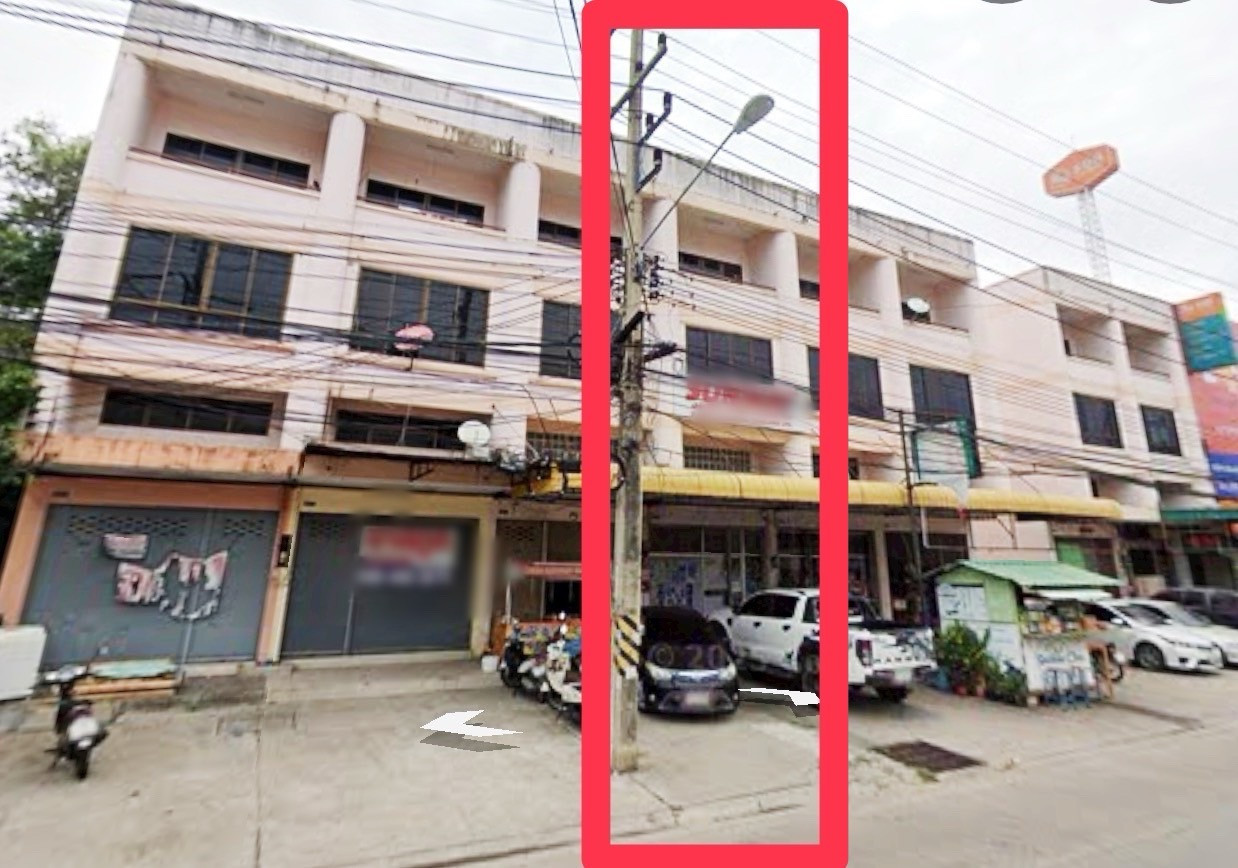 🏢 ขายด่วน! อาคารพาณิชย์ 3 ชั้นครึ่ง ทำเลค้าขาย ใจกลางย่านเครือสหพัฒน์–แหลมฉบัง ชลบุรี 🏢 ขายด่วน! อาคารพาณิชย์ 3 ชั้นครึ่ง ทำเลค้าขาย ใจกลางย่านเครือสหพัฒน์–แหลมฉบัง ชลบุรี
