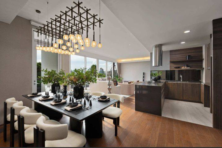 คอนโด ห้อง Penthouses  พร้อมเฟอร์นิเจอร์ – รูปที่ 3