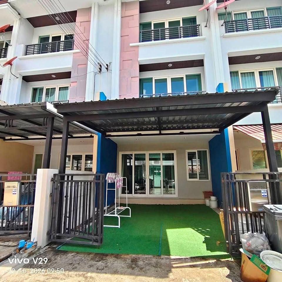 (Code ME294) House for rent, Baan Klang Muang S-Sense Rama 9 - Ladprao project: Baan Klang Muang Essence Rama 9 - Ladprao. (Code ME294) House for rent, Baan Klang Muang S-Sense Rama 9 - Ladprao project: Baan Klang Muang Essence Rama 9 - Ladprao.