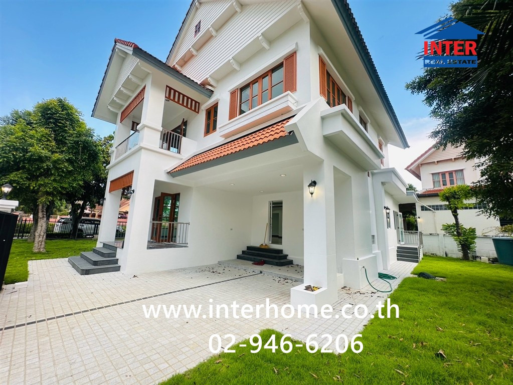 บ้านเดี่ยว 2 ชั้น 105 ตร.ว. หมู่บ้านวรารมย์ เลควิลล์ ซอยแสงใหญ่ ถนนบางพลี-ตำหรุ บางพลี สมุทรปราการ  – รูปที่ 4
