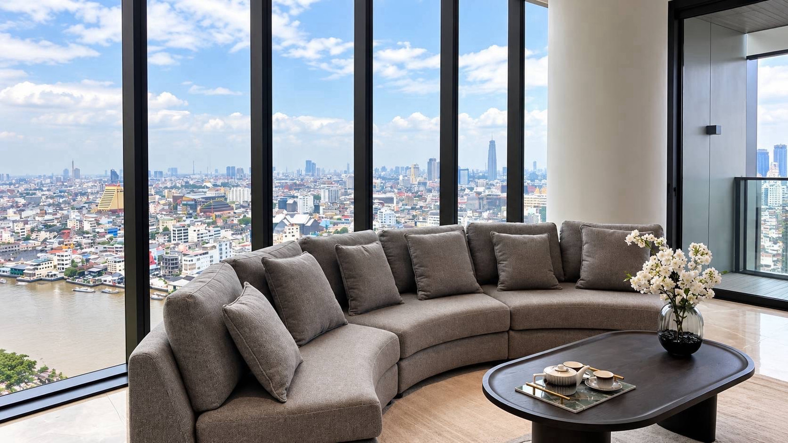 For Rent •Banyan Tree Residences Riverside •  Riverside Luxury Living | 23rd Floor | 178.34 SQ.M. | Tel./Line 0889797878 – รูปที่ 2
