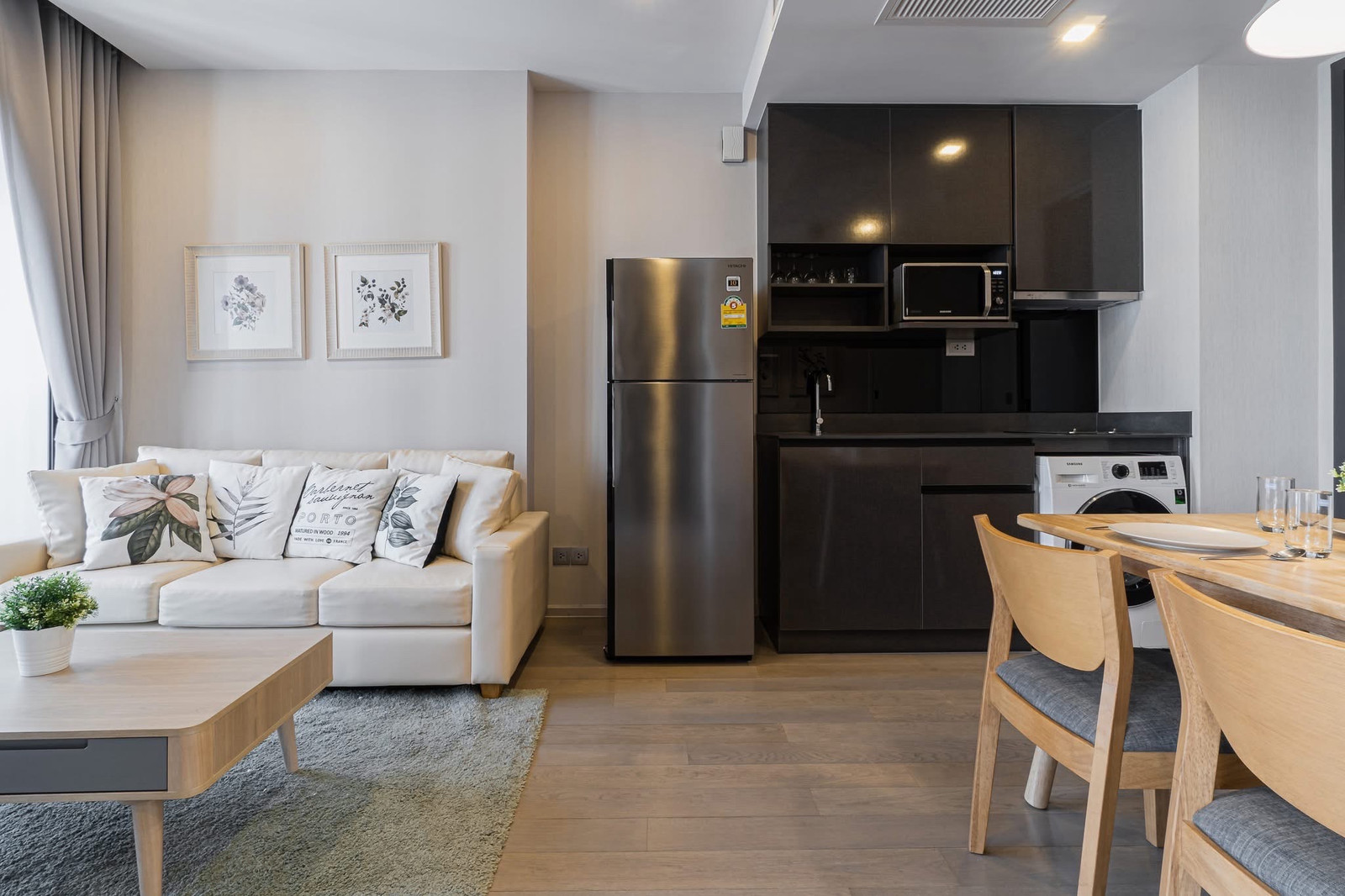 🔥Rent at   Ashton Asoke  🔥2BR 1BR.🔥 35,000🔥46.86sqm. 🔥Floor15 – รูปที่ 4