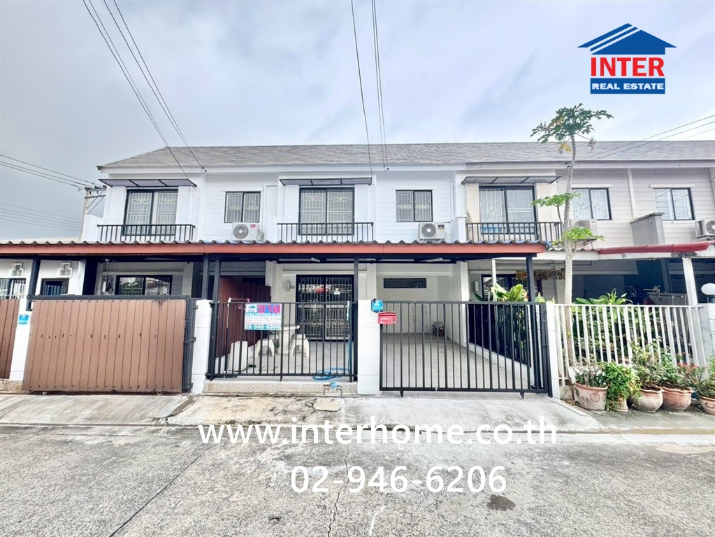 Townhome, 2 floors, 19.4 sq m, Pruksa Village 61, Soi Phetkasem 63, Phetkasem Road, Phetkasem Road 63, Bang Khae District, Bangkok