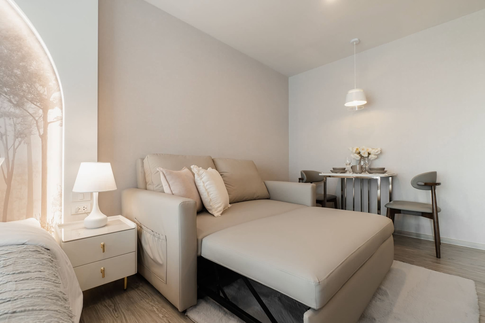 ให้เช่าคอนโด Regent บางนา — 1 ห้องนอน 28 ตร.ม. ชั้น 31 (อาคาร B วิวแม่น้ำเจ้าพระยา สวยโปร่ง)  – รูปที่ 4