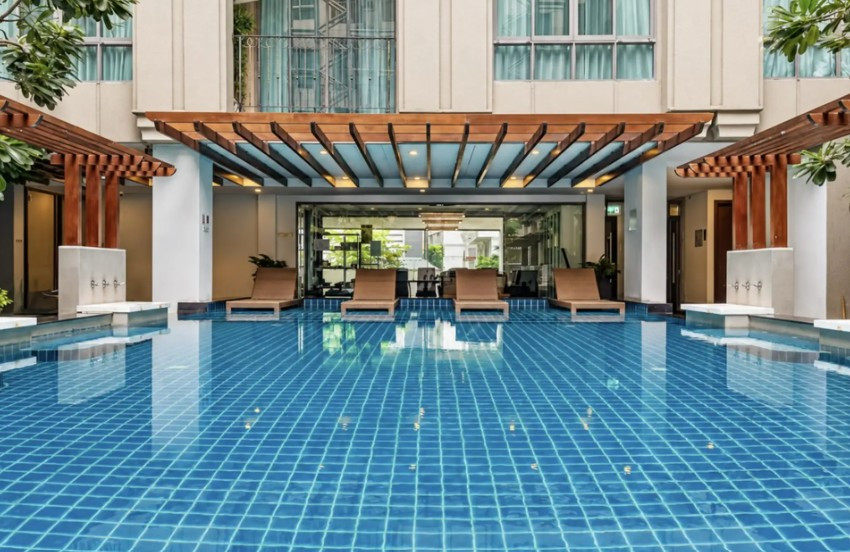 📣 ให้เช่าคอนโด Amaranta Residence (อมรันทา เรสซิเดนซ์) 36 ตร.ม. 1 ห้องนอน ใกล้ MRT ห้วยขวาง เฟอร์ฯ ครบ จัดเต็มพร้อมอยู่ – รูปที่ 4